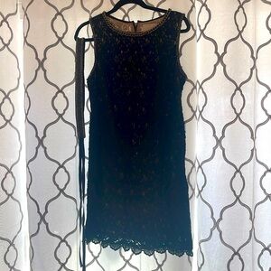 Black Lace Dress